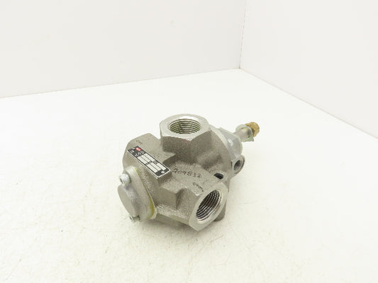 Herion 8026772 Solenoid Valve 1" NPTF 1/4" NPTF Pilot "Missing Coil"