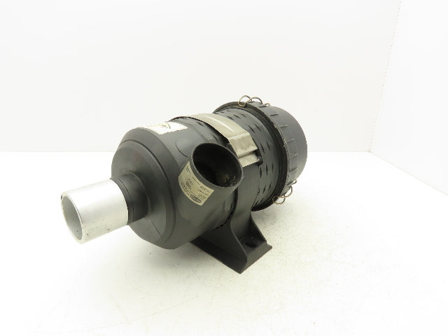 Schmalz STF 60 P 4.5 SSD Vacuum Dust Filter Housing 60mm 3µm 270m³/h
