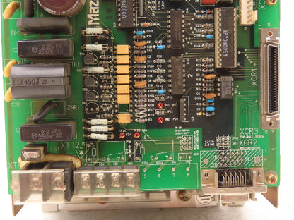 Yamazaki Mazak D72VD006320 ServoPack Servo Drive Controller Module