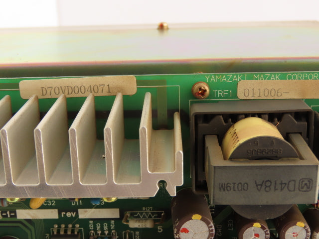 Yamazaki Mazak D72VD006320 ServoPack Servo Drive Controller Module