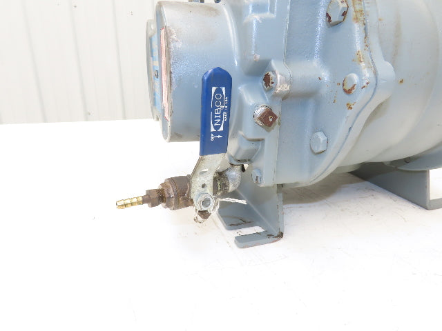 Universal RAI 47 U-RAI Roots 3" NPT Vacuum Blower Rotary Lobe 7PSI 0.875" Shaft