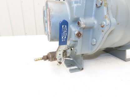 Universal RAI 47 U-RAI Roots 3" NPT Vacuum Blower Rotary Lobe 7PSI 0.875" Shaft