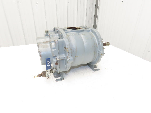 Universal RAI 47 U-RAI Roots 3" NPT Vacuum Blower Rotary Lobe 7PSI 0.875" Shaft