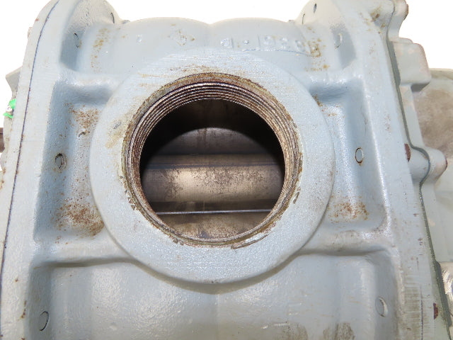Universal RAI 47 U-RAI Roots 3" NPT Vacuum Blower Rotary Lobe 7PSI 0.875" Shaft