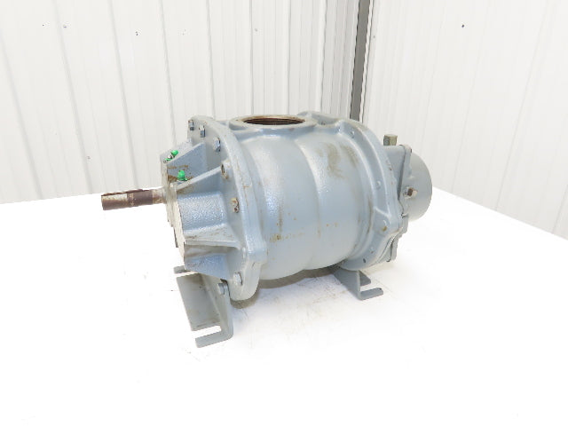 Universal RAI 47 U-RAI Roots 3" NPT Vacuum Blower Rotary Lobe 7PSI 0.875" Shaft