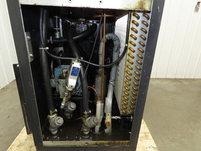 Kouwakougyo KMZ-150-M45 Kouwa Liquid Tower Oil Chiller Pump Unit 15kw 220V 3Ph