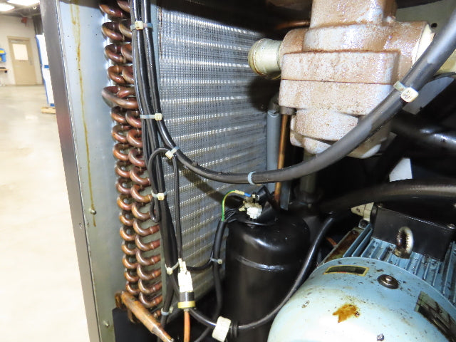 Kouwakougyo KMZ-150-M45 Kouwa Liquid Tower Oil Chiller Pump Unit 15kw 220V 3Ph