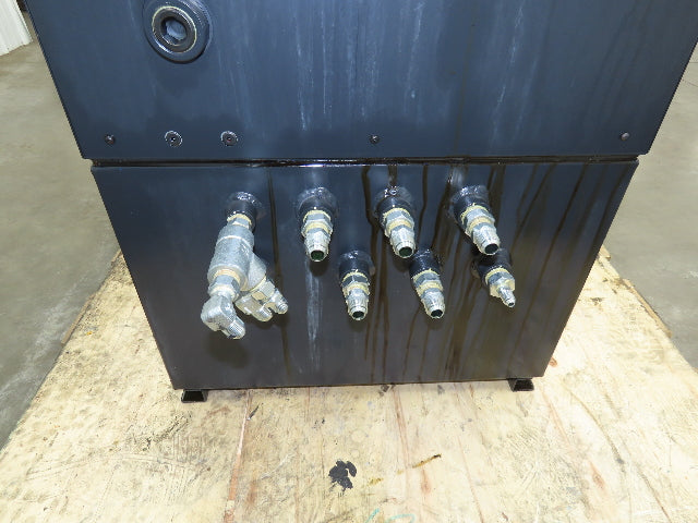 Kouwakougyo KMZ-150-M45 Kouwa Liquid Tower Oil Chiller Pump Unit 15kw 220V 3Ph