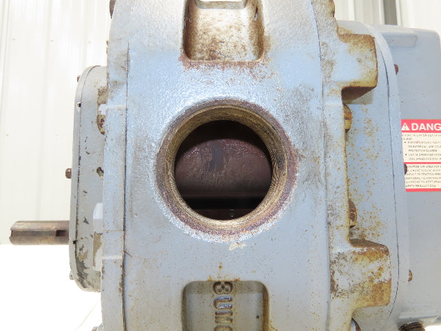 Gardner Denver Sutorbilt U37009 GABMBPA 2.5" Positive Displacement Blower 186CFM