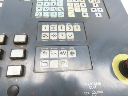Mazak D72VD009600 HMI Mazatrol CNC Laser Control Panel Push Button With Display