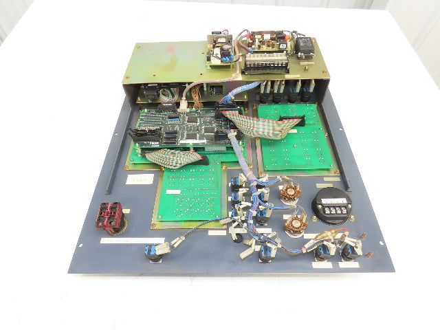 Mazak D72VD009600 HMI Mazatrol CNC Laser Control Panel Push Button With Display