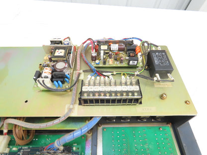 Mazak D72VD009600 HMI Mazatrol CNC Laser Control Panel Push Button With Display