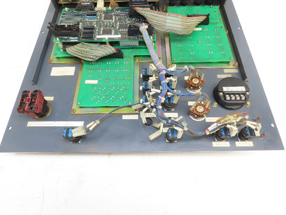 Mazak D72VD009600 HMI Mazatrol CNC Laser Control Panel Push Button With Display