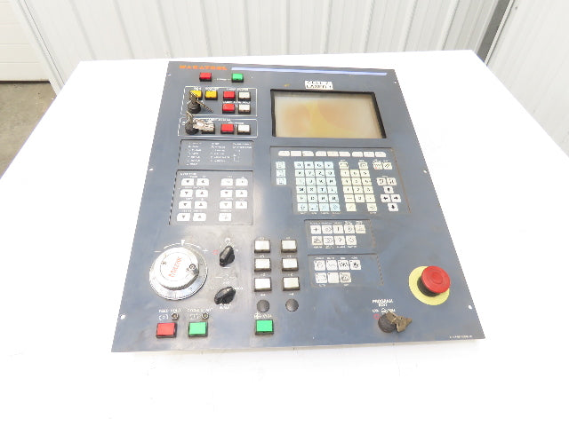 Mazak D72VD009600 HMI Mazatrol CNC Laser Control Panel Push Button With Display