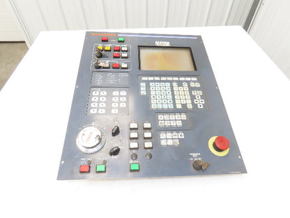 Mazak D72VD009600 HMI Mazatrol CNC Laser Control Panel Push Button With Display
