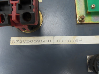 Mazak D72VD009600 HMI Mazatrol CNC Laser Control Panel Push Button With Display
