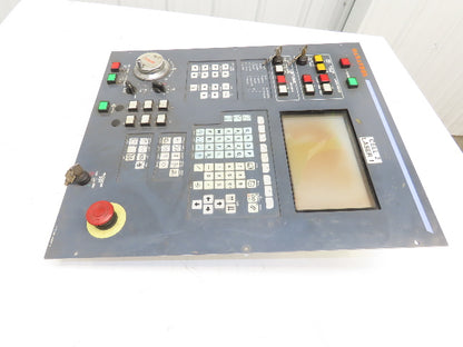 Mazak D72VD009600 HMI Mazatrol CNC Laser Control Panel Push Button With Display