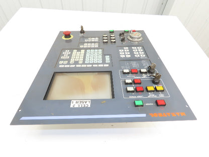 Mazak D72VD009600 HMI Mazatrol CNC Laser Control Panel Push Button With Display