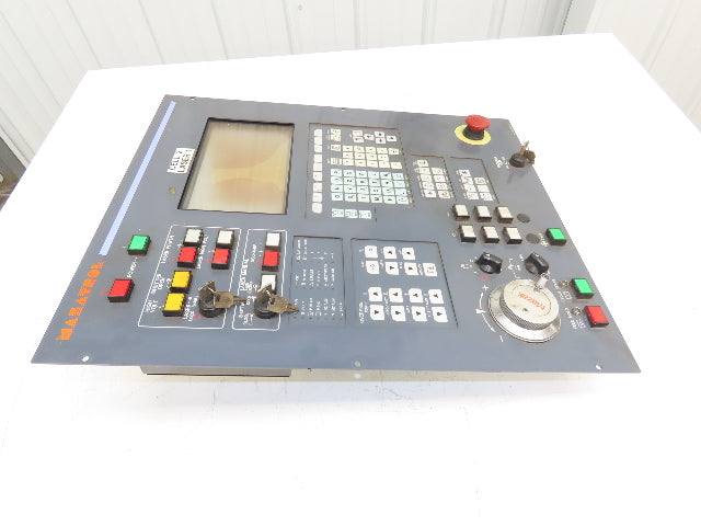 Mazak D72VD009600 HMI Mazatrol CNC Laser Control Panel Push Button With Display