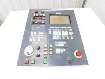 Mazak D72VD009600 HMI Mazatrol CNC Laser Control Panel Push Button With Display