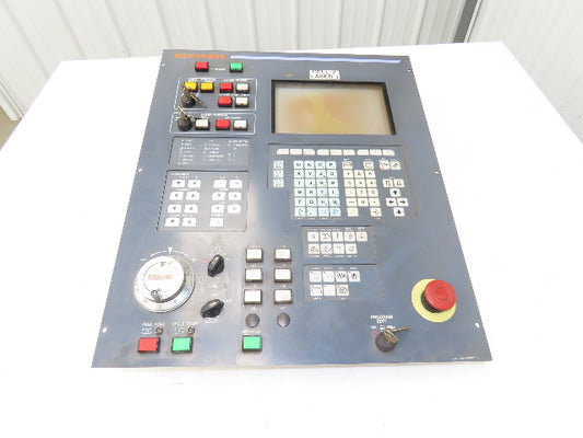 Mazak D72VD009600 HMI Mazatrol CNC Laser Control Panel Push Button With Display