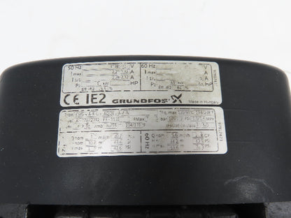 Grundfos CM5-4 A-R-G-E-AQQE J-A-A-N Stainless Centrifugal Pump 24.8gpm 480V 3PH
