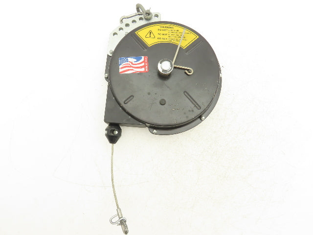 Hubbell BG-07 Tool Balancer 8' Cable 5-10Lb Suspension Balance Reel