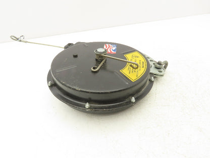 Hubbell BG-07 Tool Balancer 8' Cable 5-10Lb Suspension Balance Reel