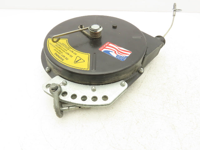 Hubbell BG-07 Tool Balancer 8' Cable 5-10Lb Suspension Balance Reel