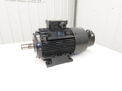 KEB DA132MX4 IE2 ITS AC Motor 7.5kw 1455rpm 230/460V 3PH w/Encoder IKKA3202500