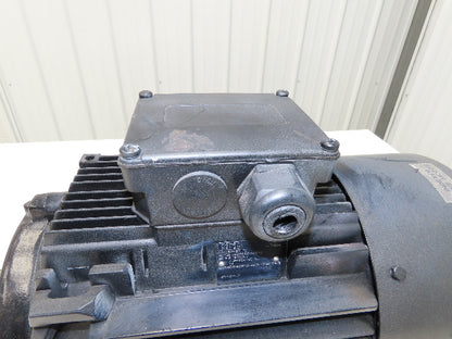 KEB DA132MX4 IE2 ITS AC Motor 7.5kw 1455rpm 230/460V 3PH w/Encoder IKKA3202500