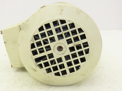 ABM G80F/3.DB 63 a-4 Inline Gearmotor .18kw 1560/80 RPM 280/480V 3PH IEC 63