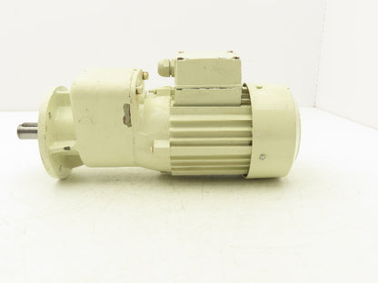 ABM G80F/3.DB 63 a-4 Inline Gearmotor .18kw 1560/80 RPM 280/480V 3PH IEC 63