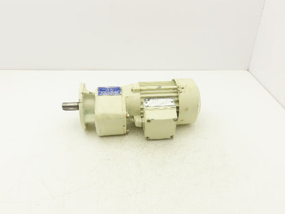ABM G80F/3.DB 63 a-4 Inline Gearmotor .18kw 1560/80 RPM 280/480V 3PH IEC 63