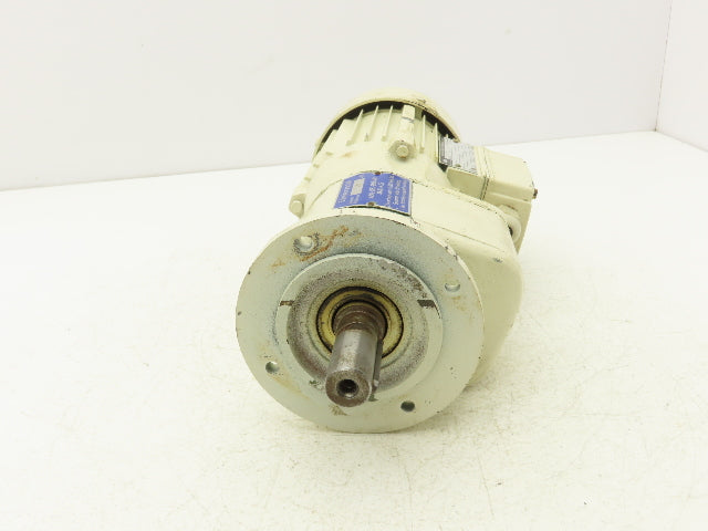 ABM G80F/3.DB 63 a-4 Inline Gearmotor .18kw 1560/80 RPM 280/480V 3PH IEC 63