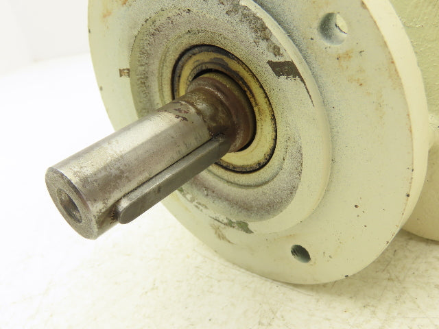 ABM G80F/3.DB 63 a-4 Inline Gearmotor .18kw 1560/80 RPM 280/480V 3PH IEC 63