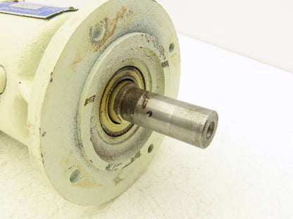 ABM G80F/3.DB 63 a-4 Inline Gearmotor .18kw 1560/80 RPM 280/480V 3PH IEC 63