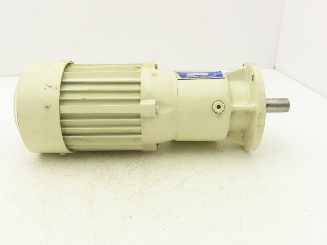 ABM G80F/3.DB 63 a-4 Inline Gearmotor .18kw 1560/80 RPM 280/480V 3PH IEC 63