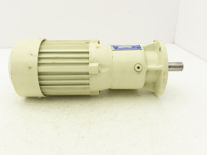 ABM G80F/3.DB 63 a-4 Inline Gearmotor .18kw 1560/80 RPM 280/480V 3PH IEC 63