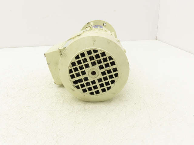 ABM G80F/3.DB 63 a-4 Inline Gearmotor .18kw 1560/80 RPM 280/480V 3PH IEC 63