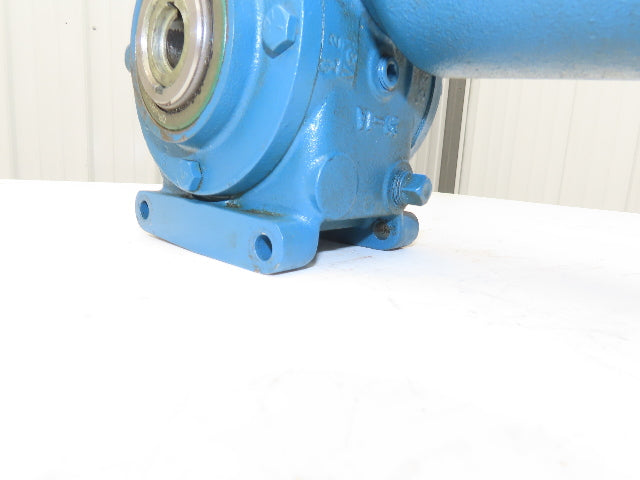 Cone Drive MSHO20A022-2 Worm Gearbox 50:1 Reducer 35 RPM 56C Hollow Shaft *Read