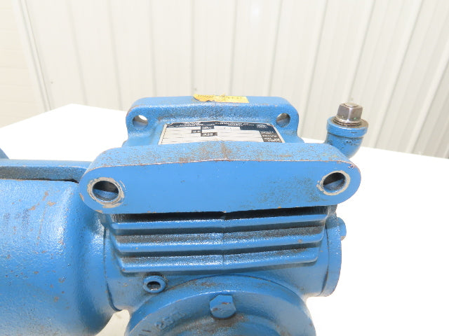Cone Drive MSHO20A022-2 Worm Gearbox 50:1 Reducer 35 RPM 56C Hollow Shaft *Read