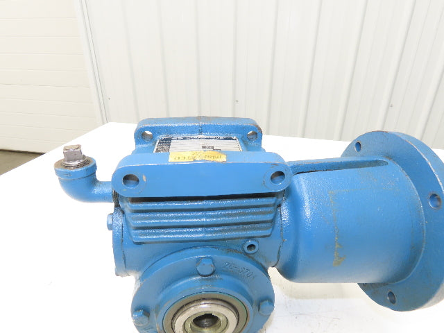 Cone Drive MSHO20A022-2 Worm Gearbox 50:1 Reducer 35 RPM 56C Hollow Shaft *Read