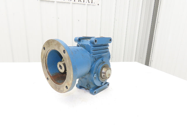 Cone Drive MSHO20A022-2 Worm Gearbox 50:1 Reducer 35 RPM 56C Hollow Shaft *Read
