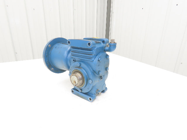 Cone Drive MSHO20A022-2 Worm Gearbox 50:1 Reducer 35 RPM 56C Hollow Shaft *Read