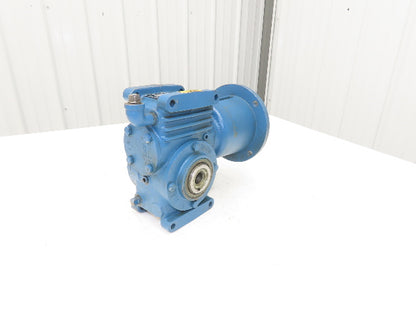 Cone Drive MSHO20A022-2 Worm Gearbox 50:1 Reducer 35 RPM 56C Hollow Shaft *Read