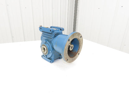 Cone Drive MSHO20A022-2 Worm Gearbox 50:1 Reducer 35 RPM 56C Hollow Shaft *Read