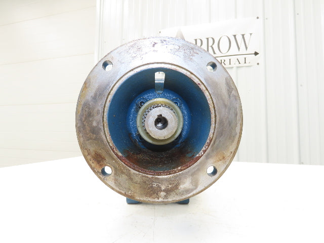 Cone Drive MSHO20A022-2 Worm Gearbox 50:1 Reducer 35 RPM 56C Hollow Shaft *Read
