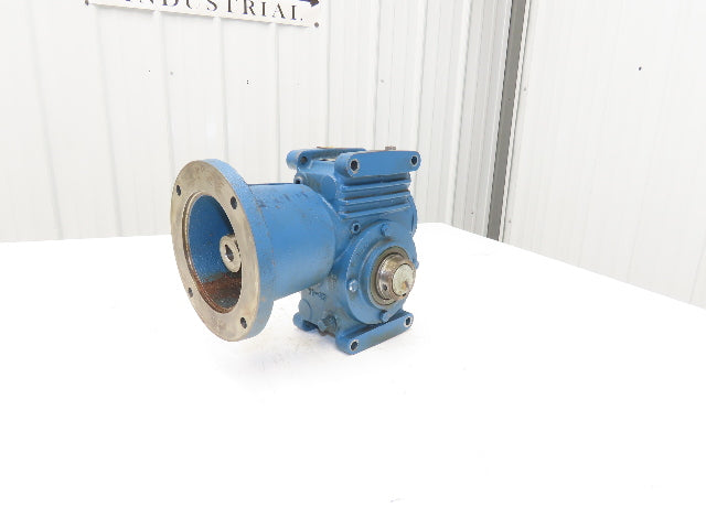 Cone Drive MSHO20A022-2 Worm Gearbox 50:1 Reducer 35 RPM 56C Hollow Shaft *Read