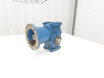 Cone Drive MSHO20A022-2 Worm Gearbox 50:1 Reducer 35 RPM 56C Hollow Shaft *Read